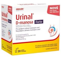 Urinal D-manosa Forte 20 sáčků