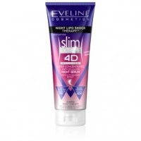 Eveline SLIM EXTREME 4D Lipo Shock Therapy superkoncentrované noční sérum s hřejivým účinkem 250 ml