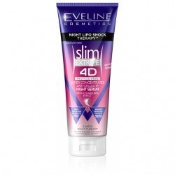 Eveline SLIM EXTREME 4D Lipo Shock Therapy superkoncentrované noční sérum s hřejivým účinkem 250 ml