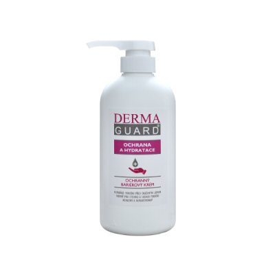 Dermaguard bariérový krém s pumpičkou 500ml