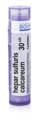 HEPAR SULFURIS CALCAREUM - 3CH-30CH GRA 4G