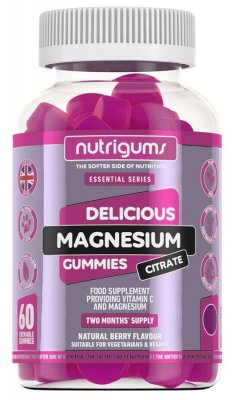 Nutrigums Magnesium citrate gummies 60ks