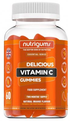 Nutrigums Vitamin C gummies 60ks