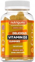 Nutrigums Vitamin D3 gummies 60ks