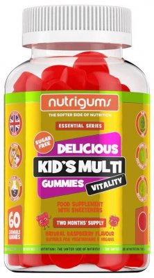 Nutrigums Kids Multi Vitality gummies 60ks