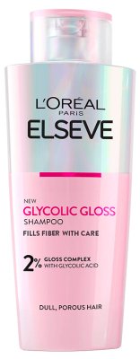 L'Oréal Paris Elseve Glycolic Gloss šampon s kyselinou glykolovou, 200 ml