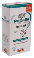 Dr. Müller Tea Tree Oil Mycí gel pro intimní hygienu 200 ml