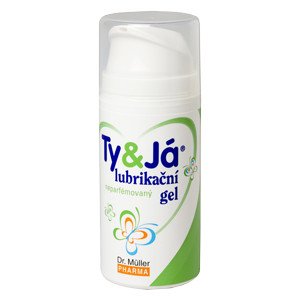 Ty&já Lubrikační gel neparfémovaný 100 ml