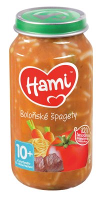 Hami Boloňské špagety 10+ masozeleninový příkrm 250 g