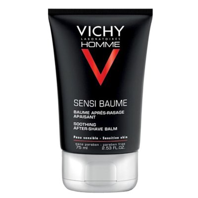 Vichy Homme Sensi-Baume Ca Zklidňující balzám po holení 75 ml