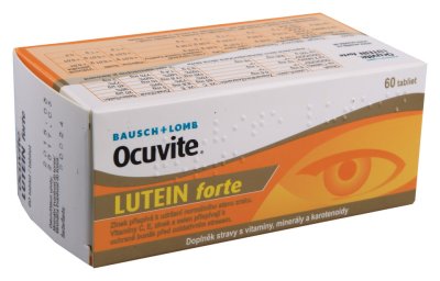 Ocuvite LUTEIN forte tbl.60