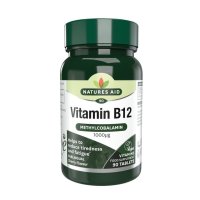Natures Vitamín B12 (1000mcg) tbl.90