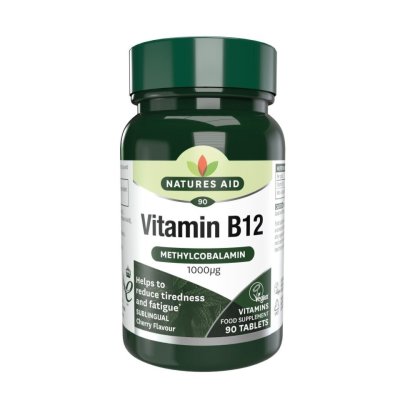 Natures Vitamín B12 (1000mcg) tbl.90 Natures Vitamín B12 (1000mcg) tbl.90