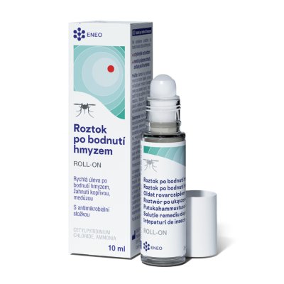 Phyteneo Roztok po bodnutí hmyzem roll-on 10 ml