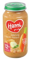 Hami Zelenina s telecím masem 12+ masozeleninový příkrm 250 g