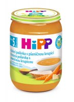 HiPP POLÉVKY BIO Kuřecí s pšeničnou krupicí 190g C-83