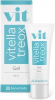 Benemedo Vitella Treox gel na podrážděnou kůži 20 ml