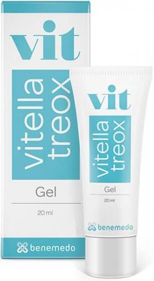 Benemedo Vitella Treox gel na podrážděnou kůži 20 ml