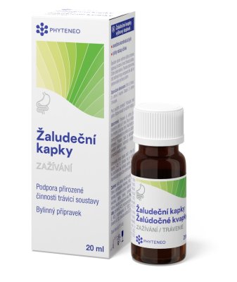 Phyteneo Žaludeční kapky 20 ml