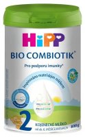 HiPP 2 Combiotik kojenecké mléko BIO 800g