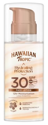 Hawaiian Tropic opalovací krém na obličej Silk AirSoft Face SPF 30 50ml