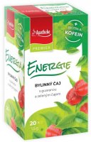 Apotheke Energie bylinný čaj biotin a kofein 20x1.5g