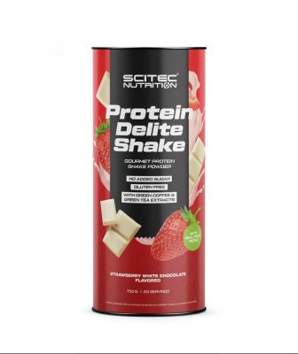 Scitec Nutrition Protein Delite Shake 700g strawberry white chocolate