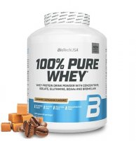 BioTech 100% Pure Whey 2270g caramel cappuccino