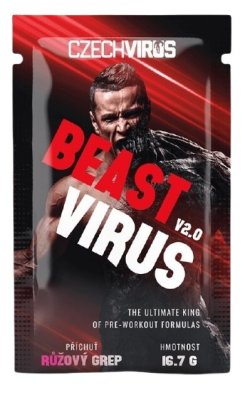 Czech Virus Beast Virus V2.0 16,7g pink grapefruit