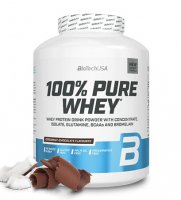 BioTech 100% Pure Whey 2270g coconut chocolate