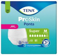 TENA Proskin Pants Super M Inkontinenční kalhotky 12ks