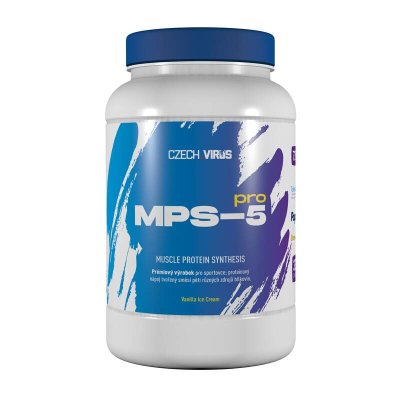 Czech Virus MPS-5 PRO Vanilková zmrzlina 1000g