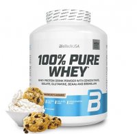 BioTech 100% Pure Whey 2270g cookies cream