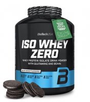 BioTech Iso Whey Zero 2270g black biscuit