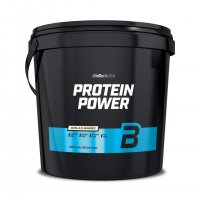 BioTech Protein Power 4000g vanilla