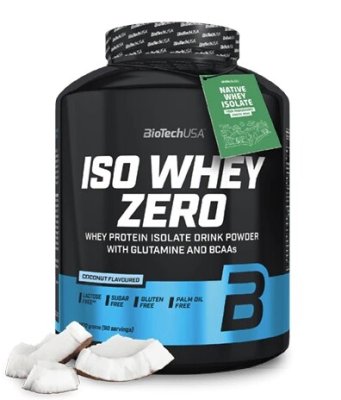 BioTech Iso Whey Zero 2270g coconut