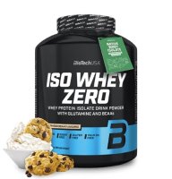 BioTech Iso Whey Zero 2270g cookies cream