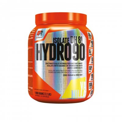 Extrifit Hydro Isolate 90% 1000 g vanilka