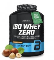 BioTech Iso Whey Zero 2270g hazelnut