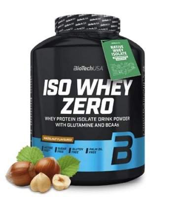 BioTech Iso Whey Zero 2270g hazelnut