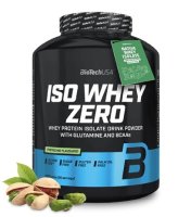 BioTech Iso Whey Zero 2270g pistachio