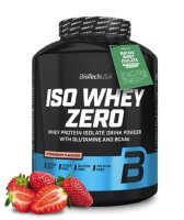 BioTech Iso Whey Zero 2270g strawberry