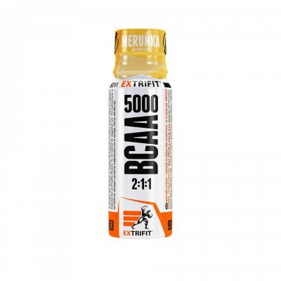 Extrifit BCAA 5000 2:1:1 Shot 90ml apricot