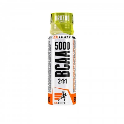 Extrifit BCAA 5000 2:1:1 Shot 90ml grapes