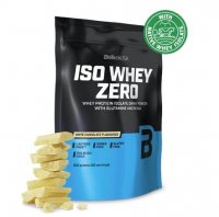 BioTech Iso Whey Zero 500g white chocolate