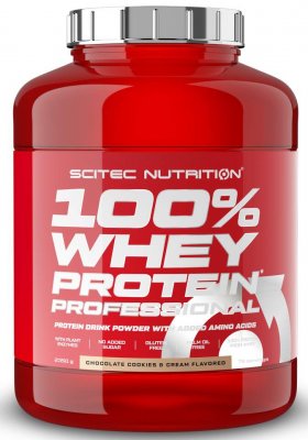 Scitec Nutrition 100% WP Professional 2350g čokoláda-cookies