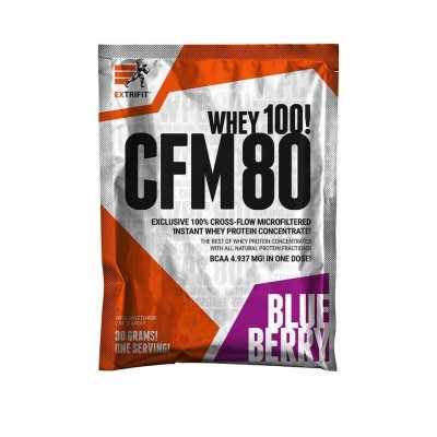 Extrifit CFM Instant Whey 80 30g blueberry