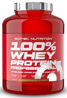 Scitec Nutrition 100% WP Professional 2350g čokoláda-oříšek