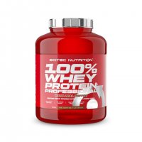 Scitec Nutrition 100% WP Professional 2350g ice coffee with real coffee