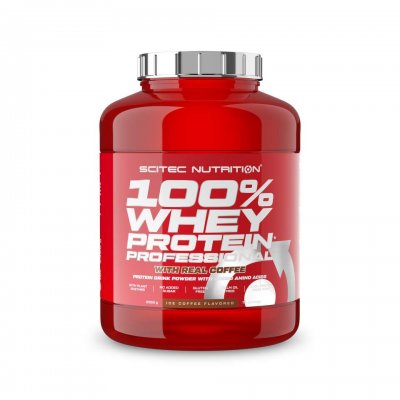 Scitec Nutrition 100% WP Professional 2350g ice coffee with real coffee